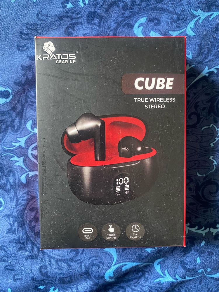 Kratos Cube True Wireless Stereo Earbuds