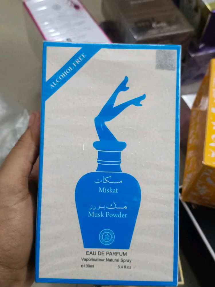 Miskat Musk Powder Eau de Parfum