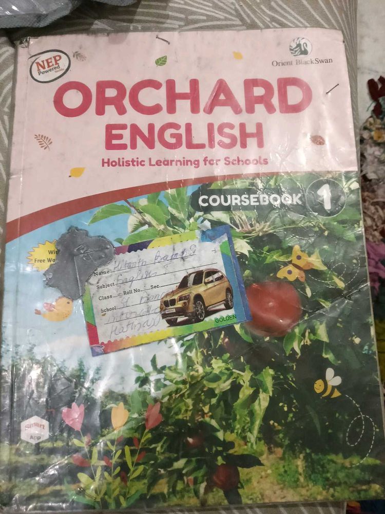 Orchard English Coursebook 1