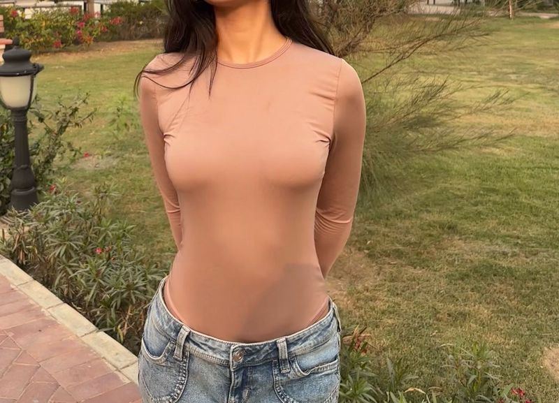 Savana Long Sleeve Bodysuit