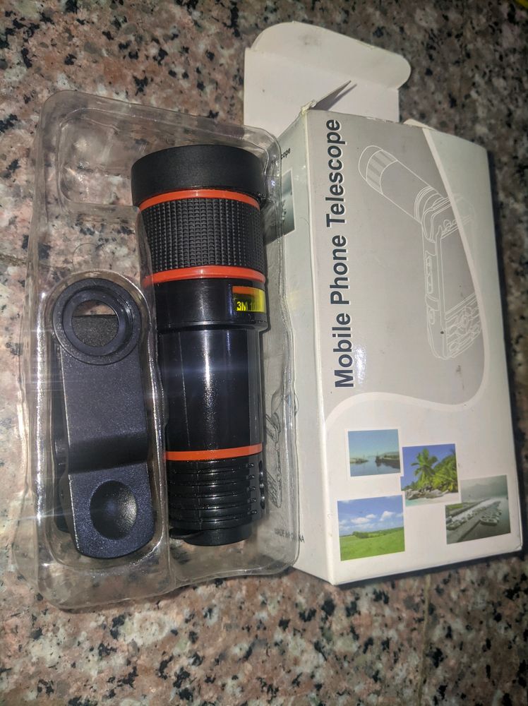TELESCOPIC MOBILE LENS