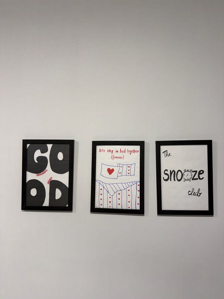 Set of 3 Framed Prints