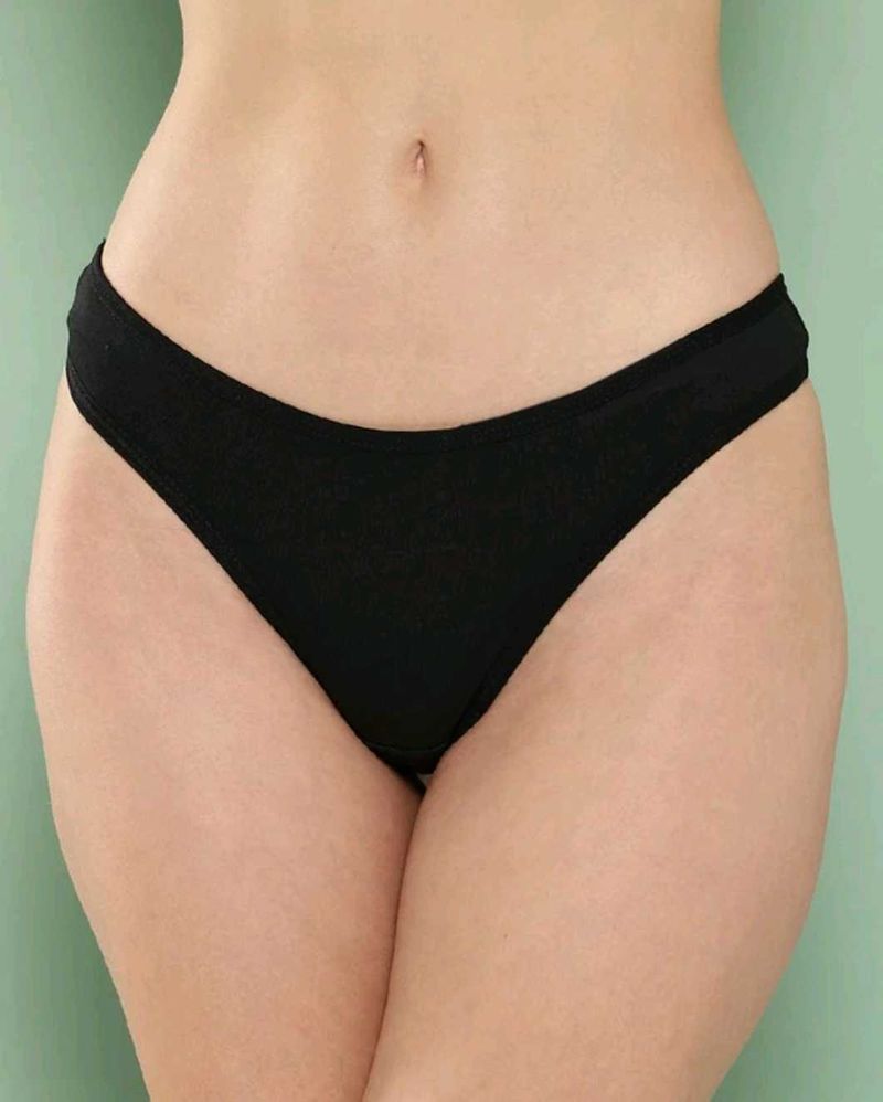 Black panty (2 packs)