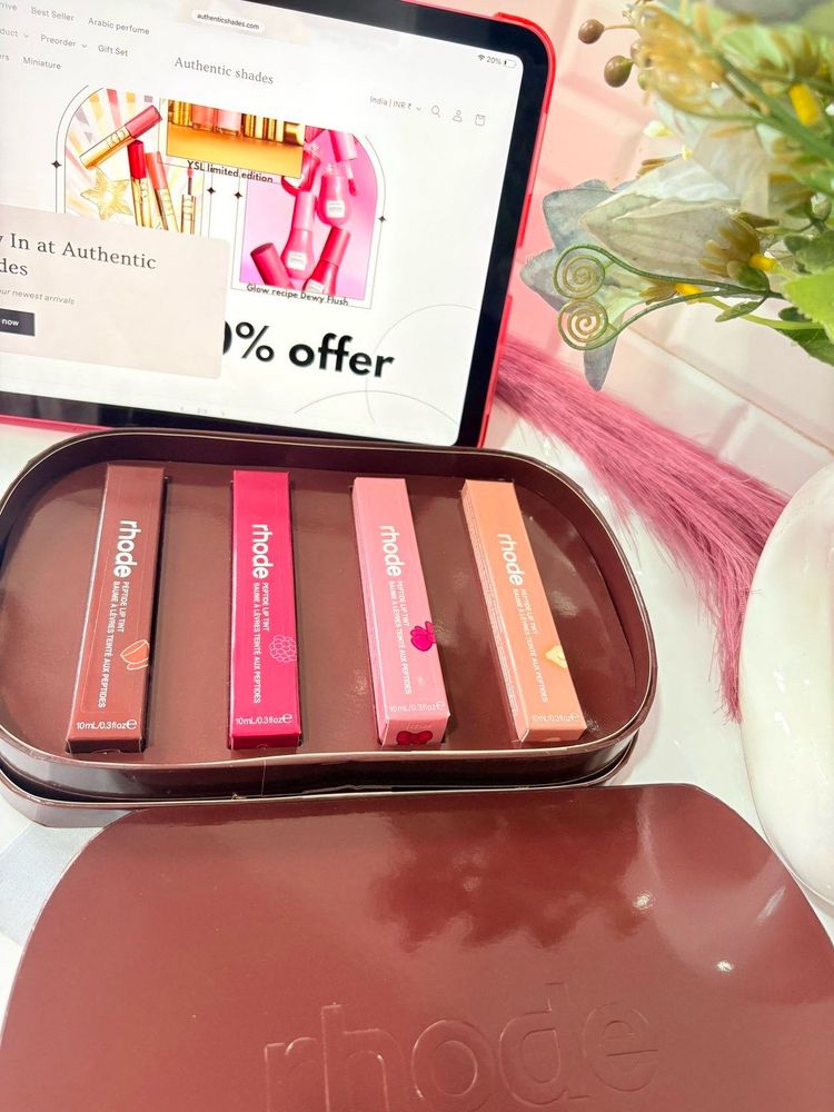 Rhode Lip Tint Set