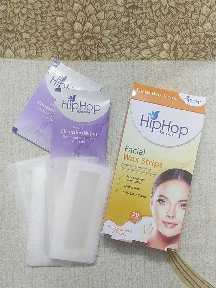 Face Wax Strips Hiphop