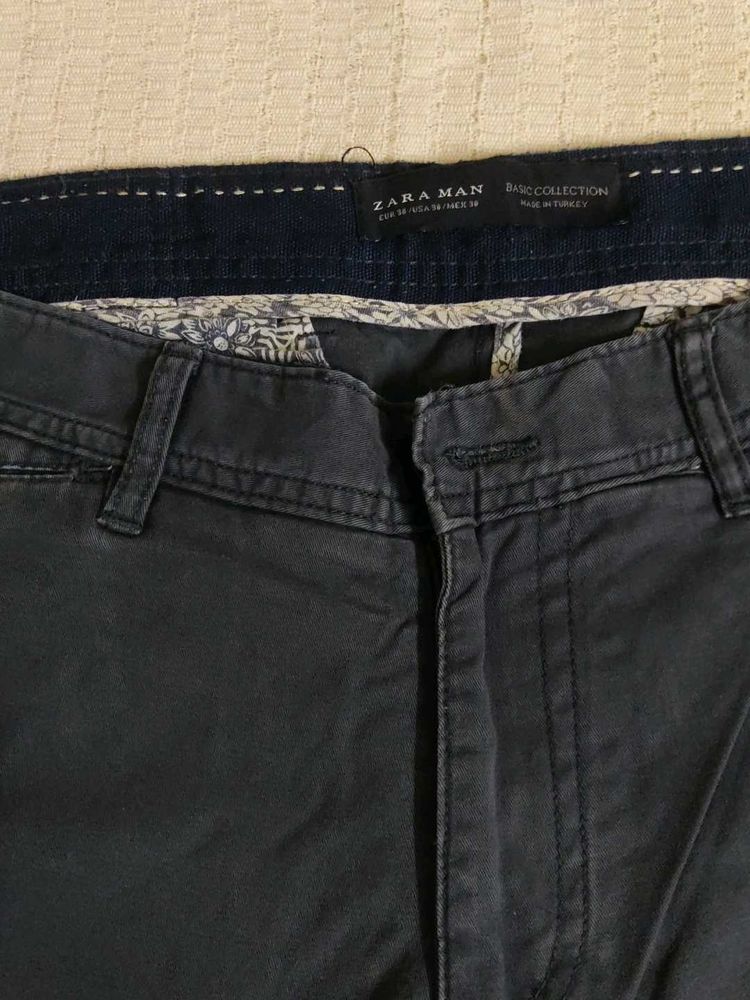 grey black formal pant