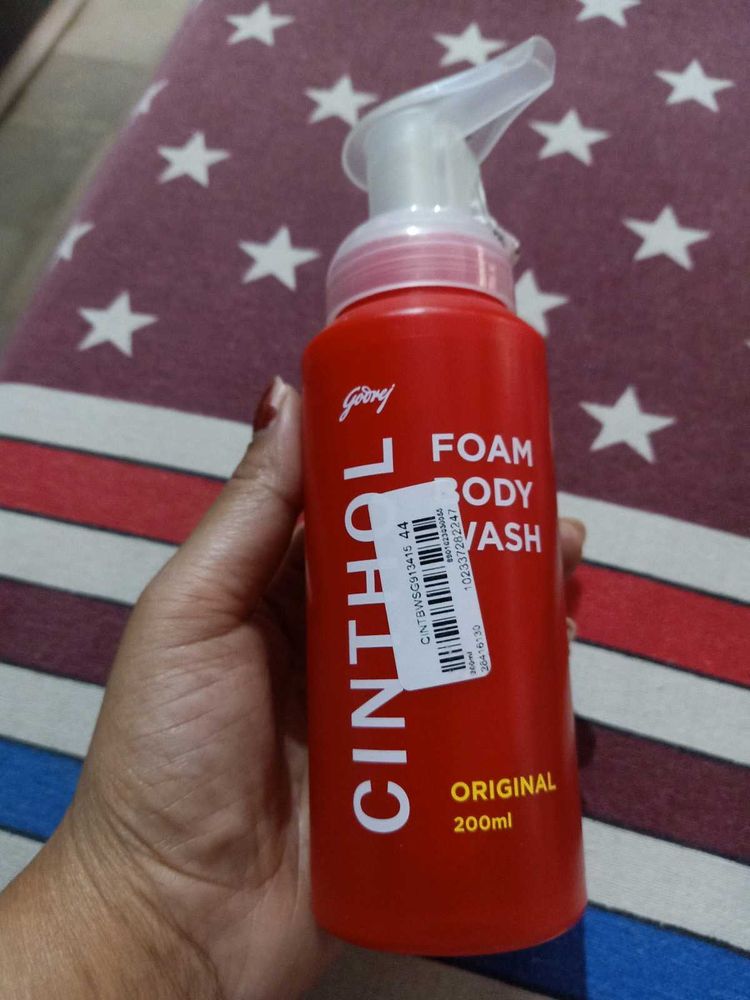 Cinthol Original Foam Body Wash
