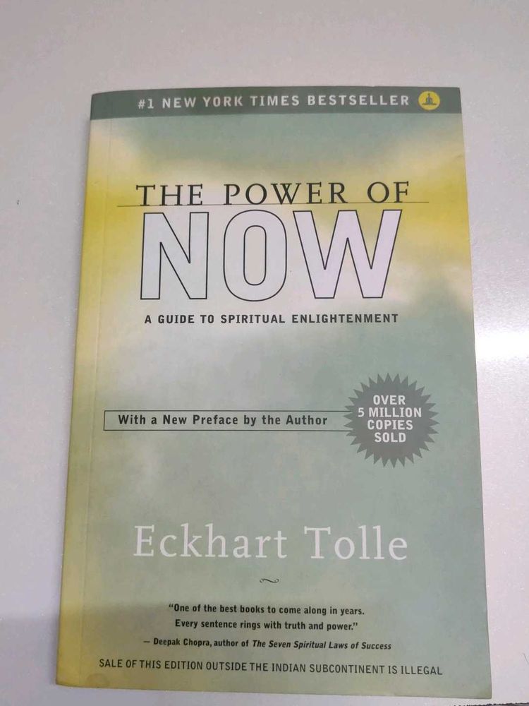 The Power of Now by Eckhart Tolle