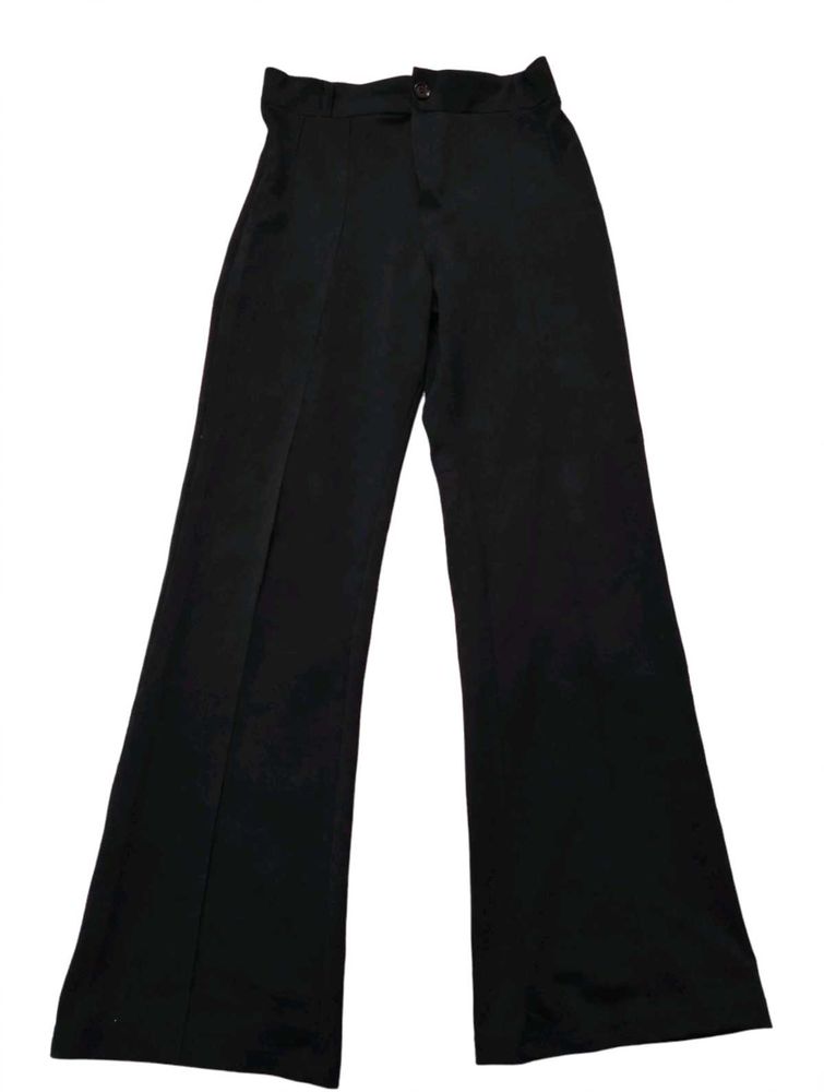 Classic Black Flare Pants