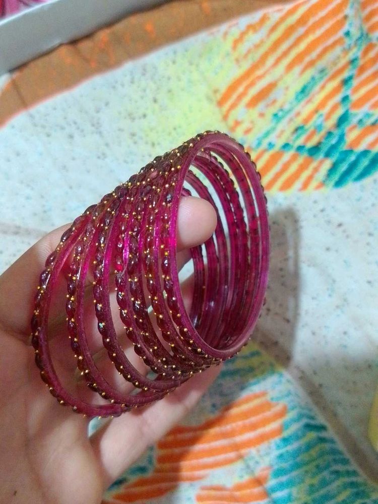 Set of Indian Bangles..  12 pc
