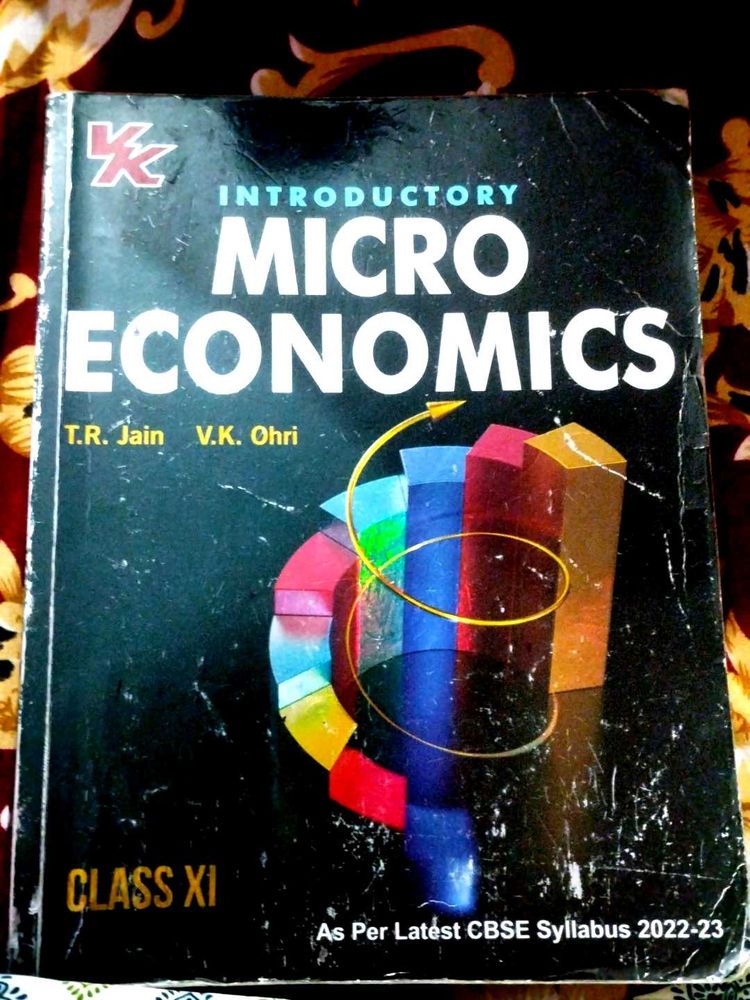 Introductory Microeconomics Class XI Book