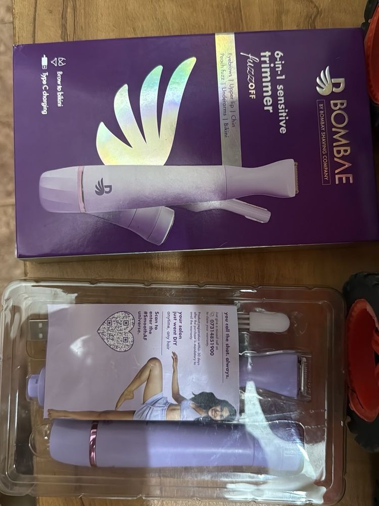 Dr. Bombae 6-in-1 Sensitive Trimmer