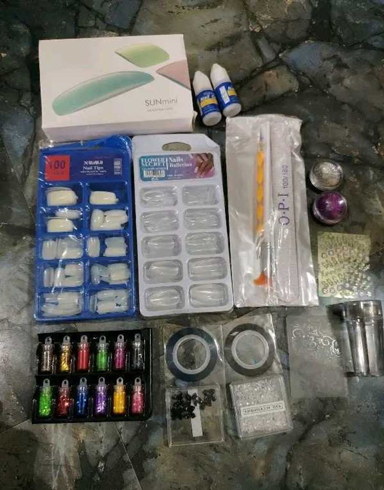 Nail Art Supplies Kit