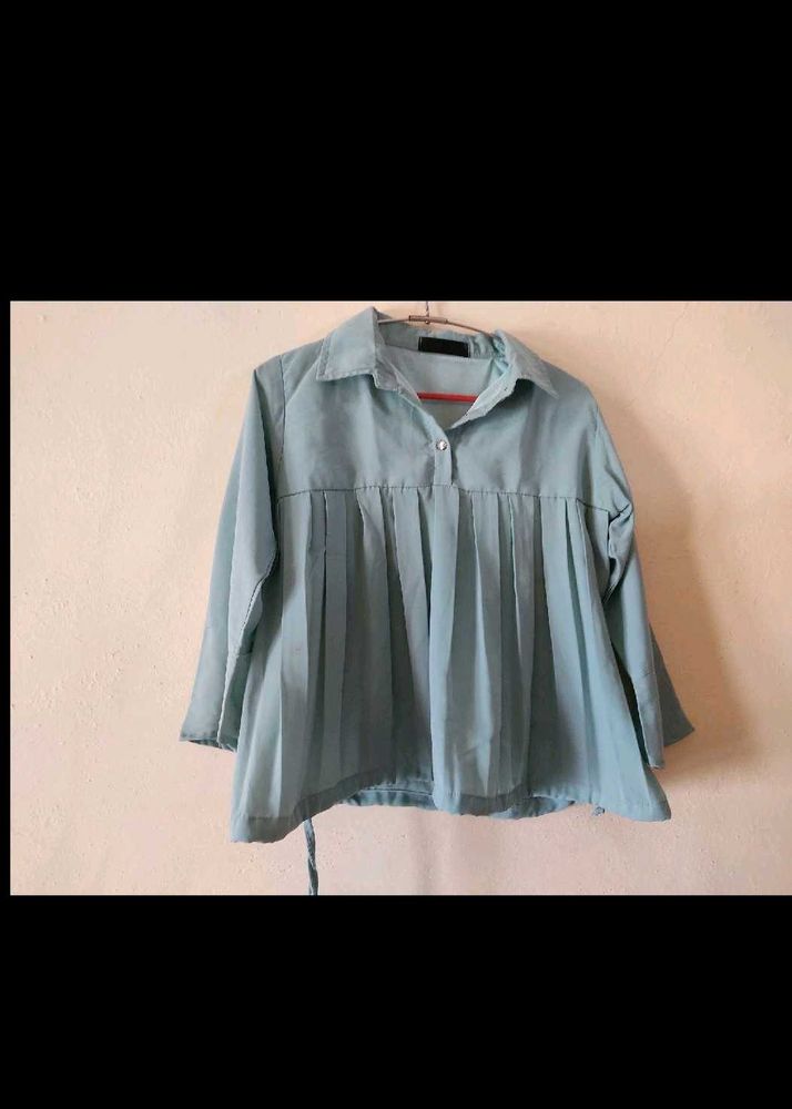 Blouson top