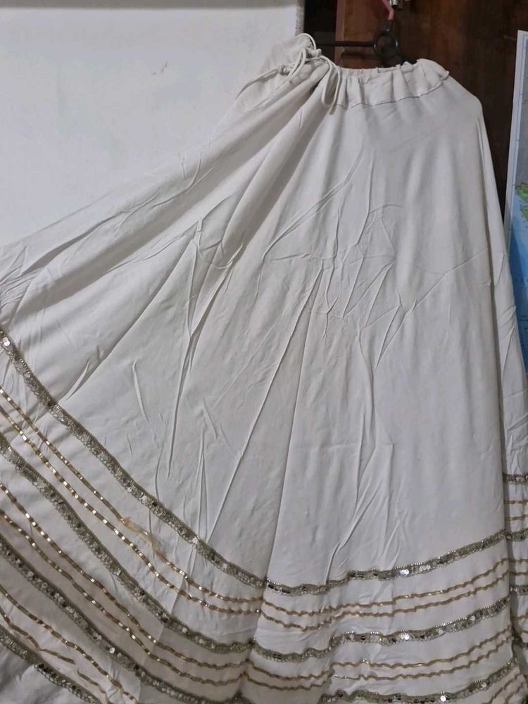 Embellished Ethnic Skirt