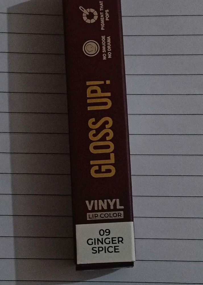 Insight Cosmetics Gloss Up Vinyl Lip Color.