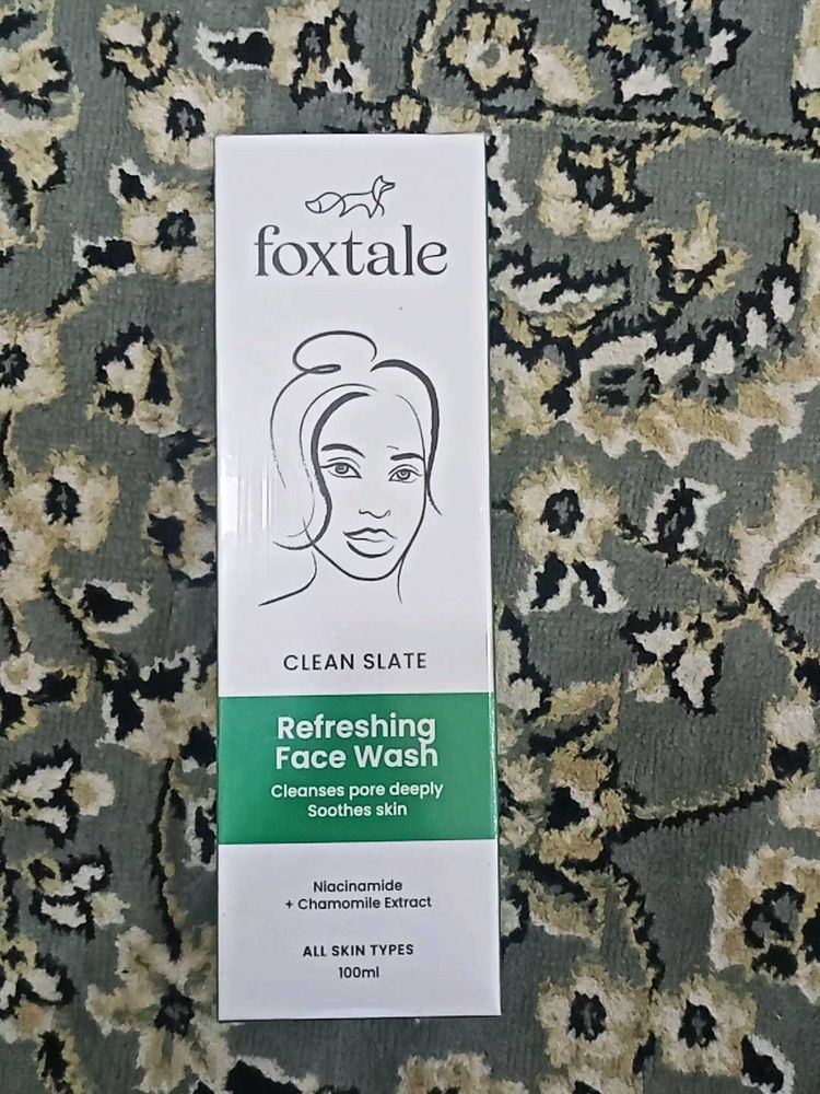 Foxtale Refreshing Face Wash