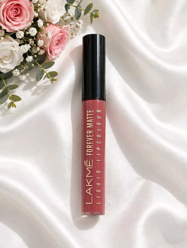 Lakme Forever Matte Liquid Lipstick