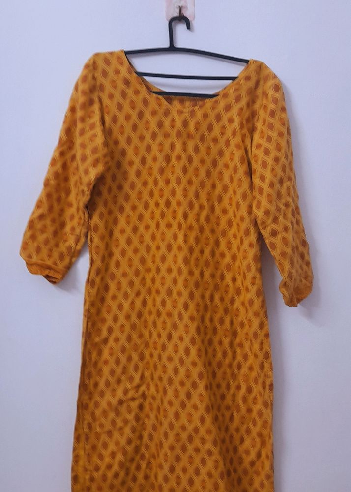 Pure Cotton Kurta
