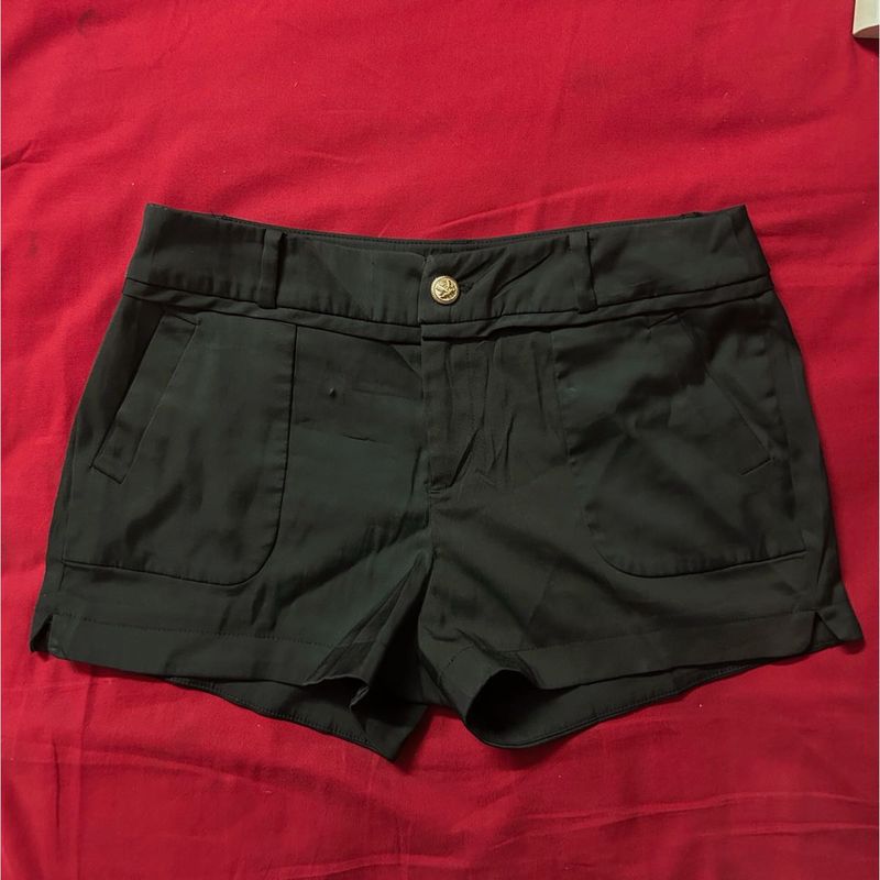 Chic Black Women's Shorts