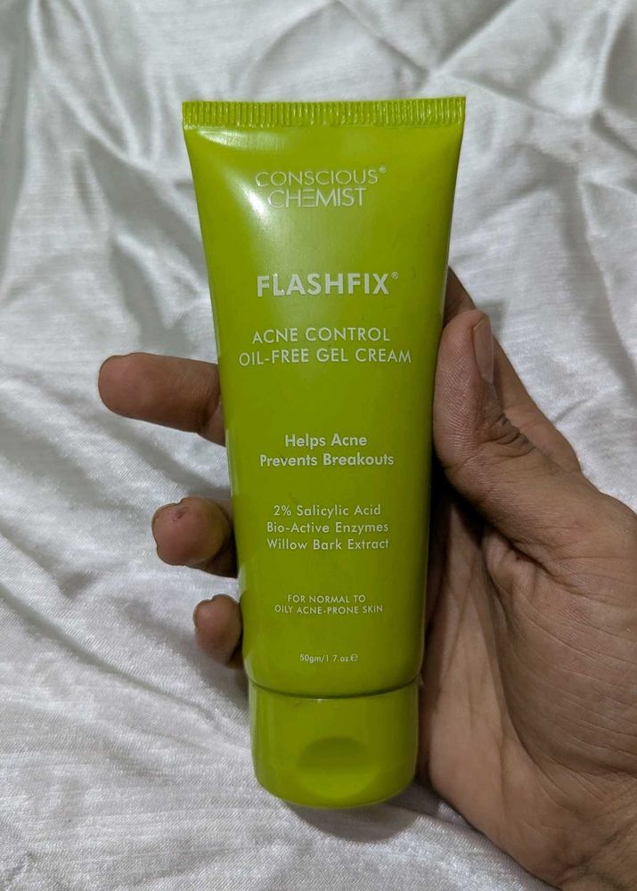 Conscious Chemist Flashfix Acne Control Gel Cream
