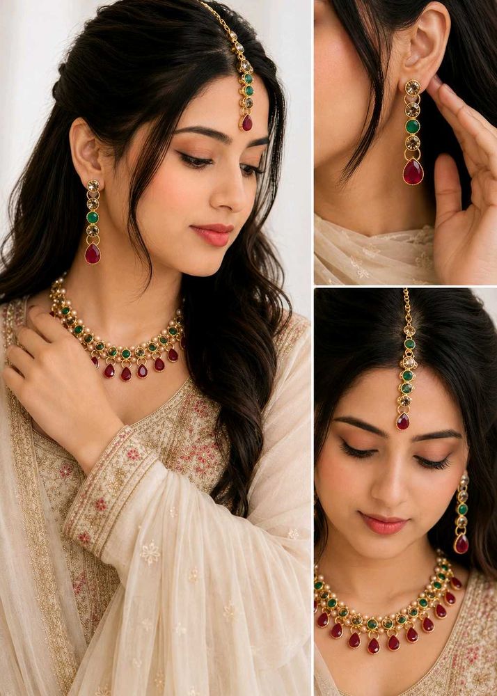 Stunning Indian Jewelry Set