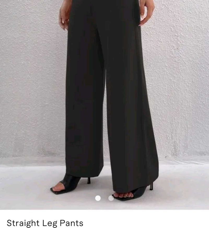 Chic High-Waisted Wide-Leg Pants