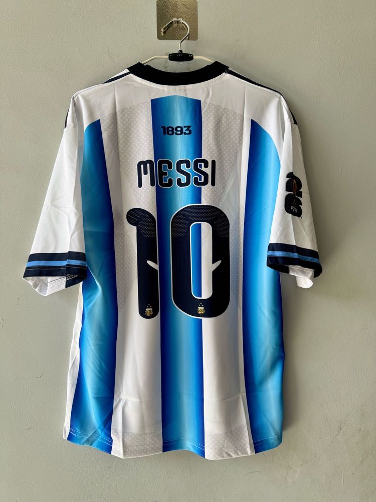 Messi Argentina Jersey