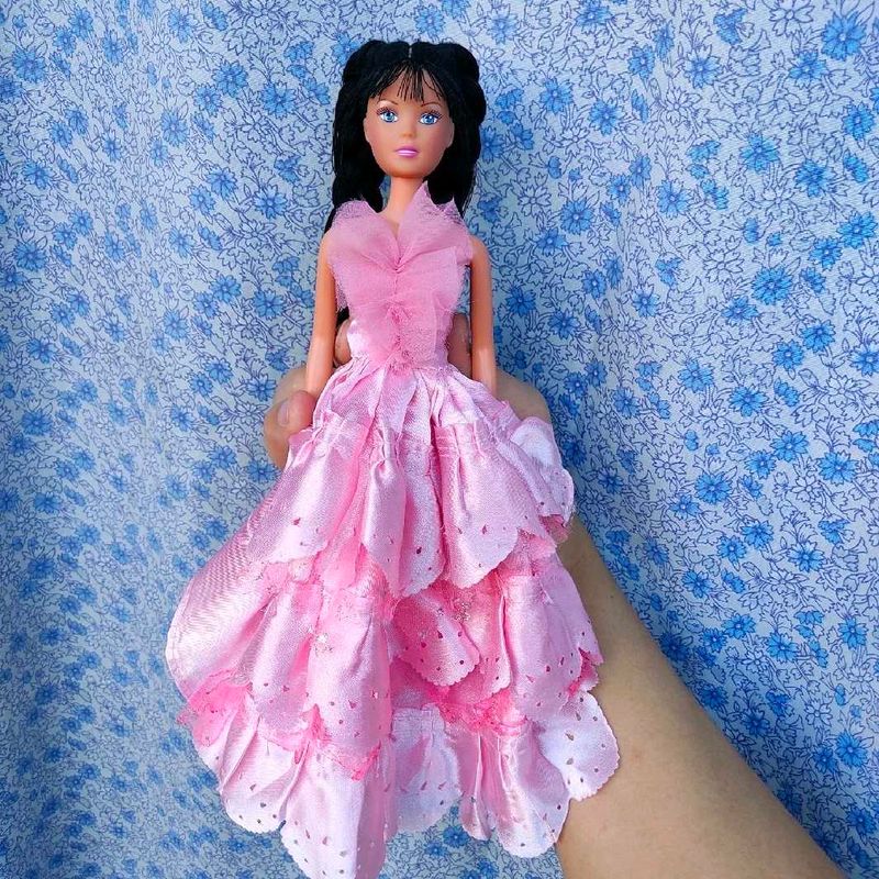 Steffi Love Doll in Pink Gown