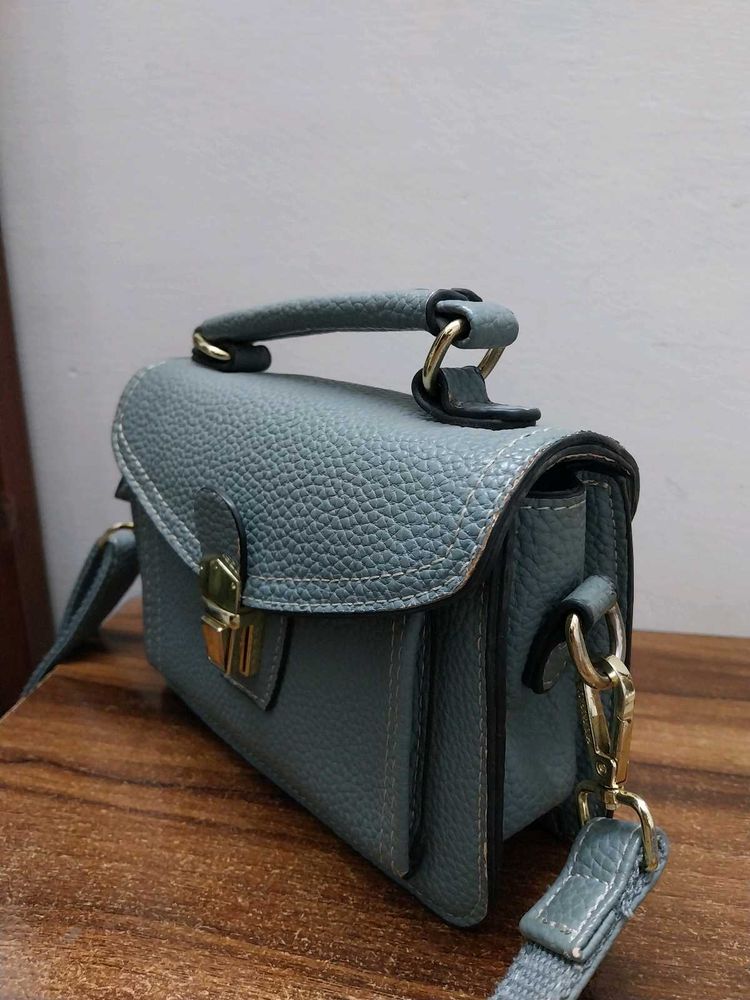 Blue Small/mini Sling Bag