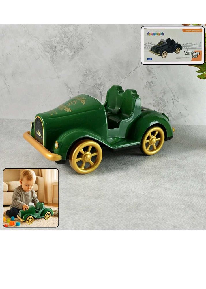 Vintage Toy Car for Kids