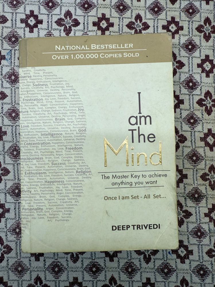 I Am The Mind - National Bestseller