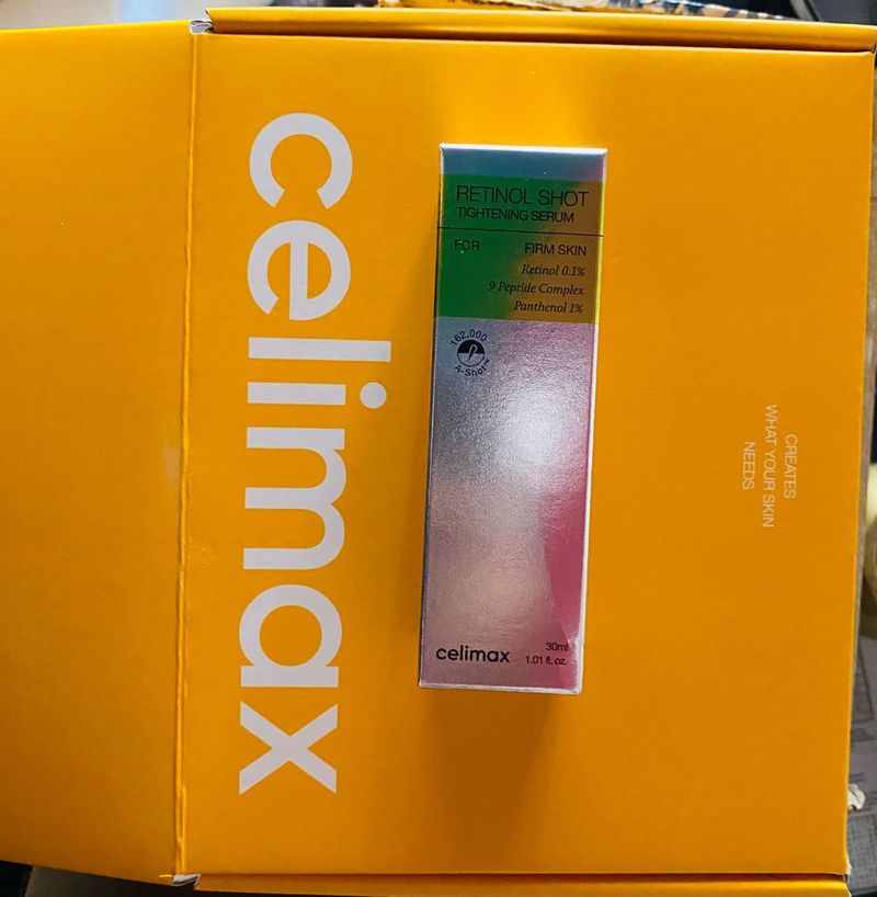 Celimax Retinol Shot Serum