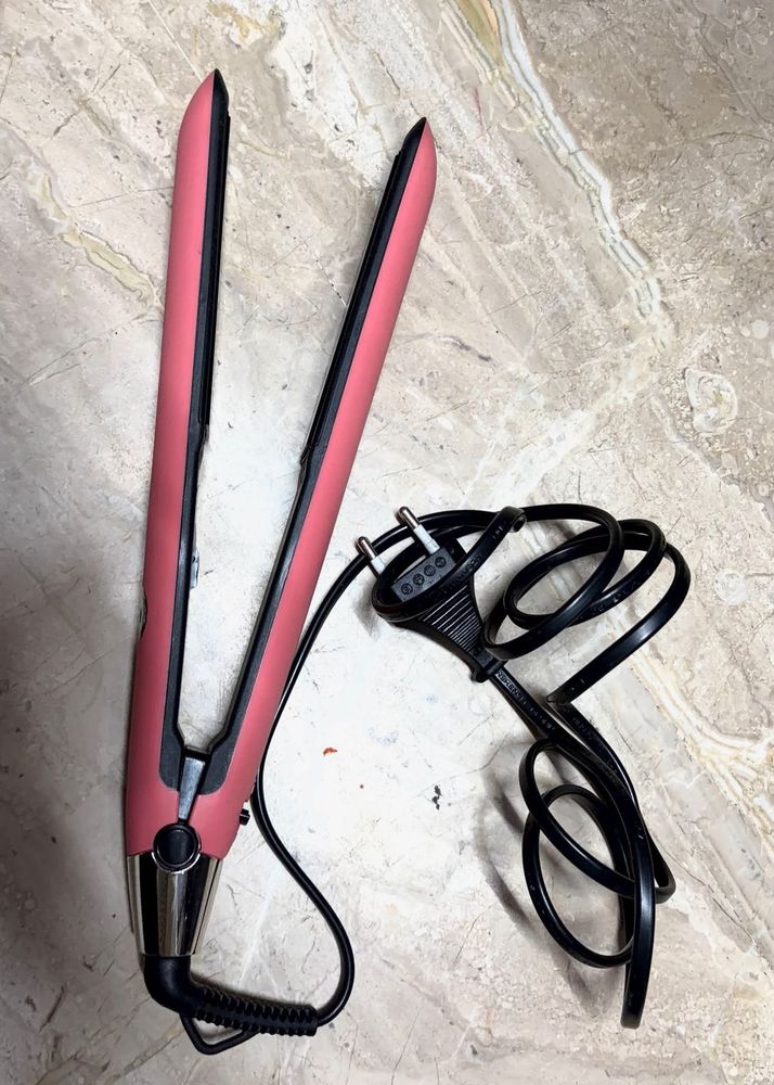 BALTRA Pink Hair Straightener