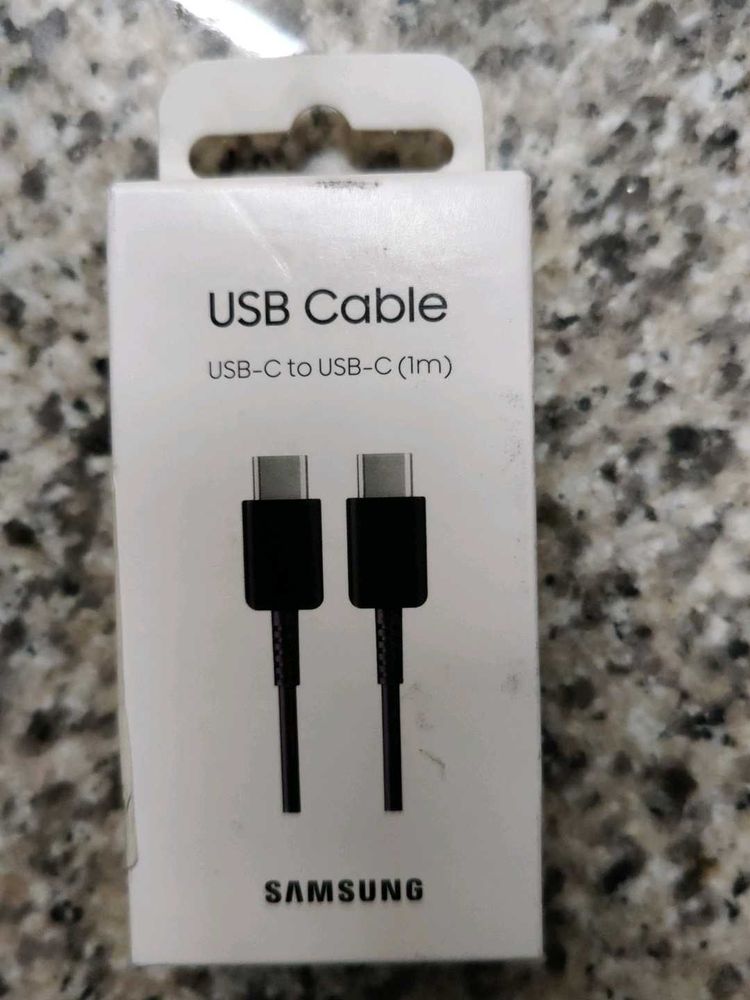 Samsung USB-C to USB-C Cable sealed box