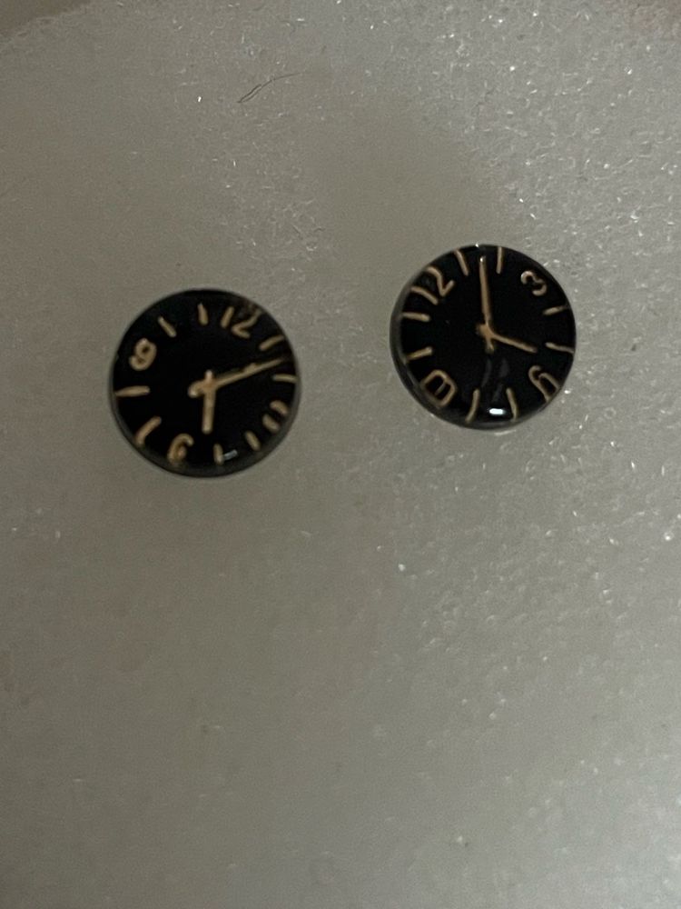 Black Ear Stud