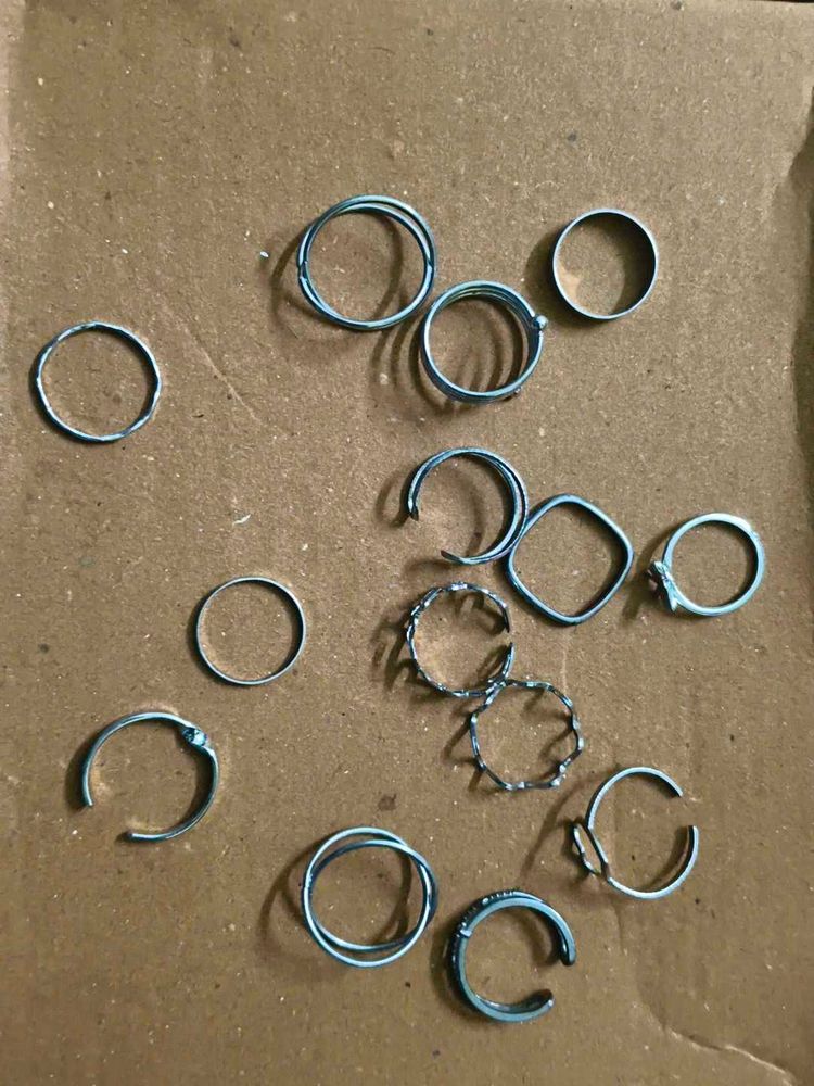 Assorted Set of Stackable Rings