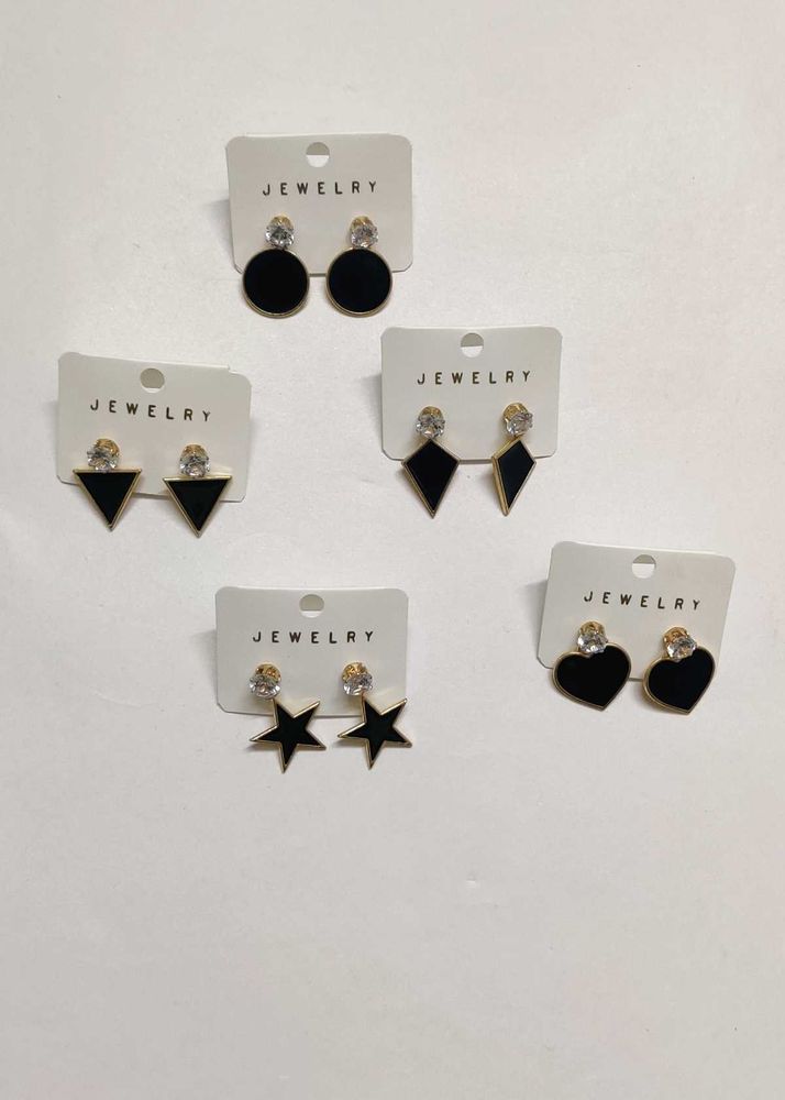 Trendy Geometric Earrings ( Each 99)