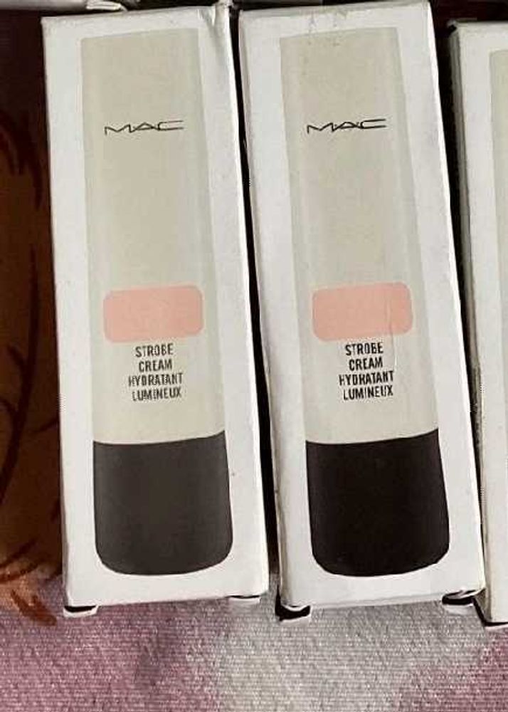 MAC Strobe Cream Hydratant minis - pack of 2