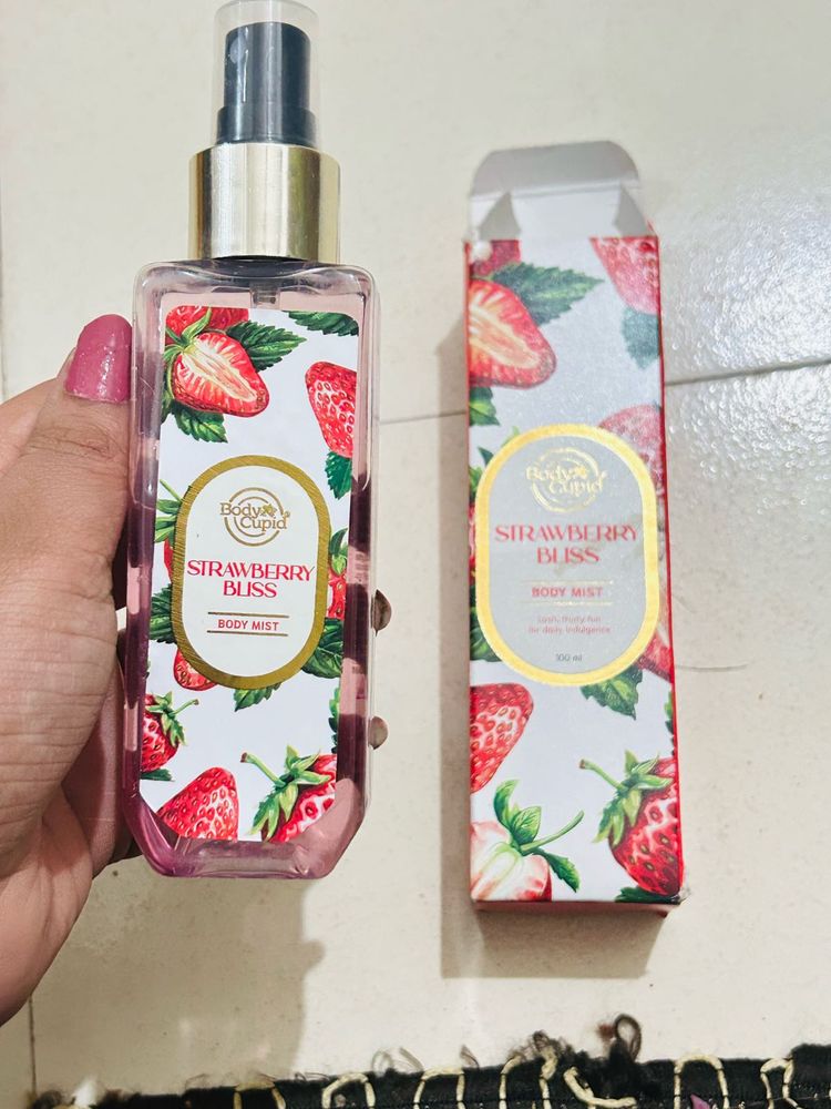 Body Cupid Strawberry Mist