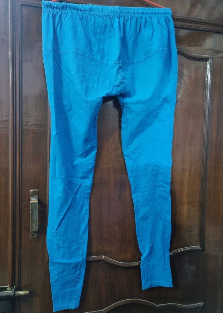 Comfortable Blue Leggings