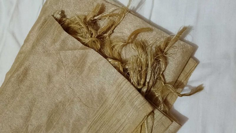 Elegant Gold Dupatta