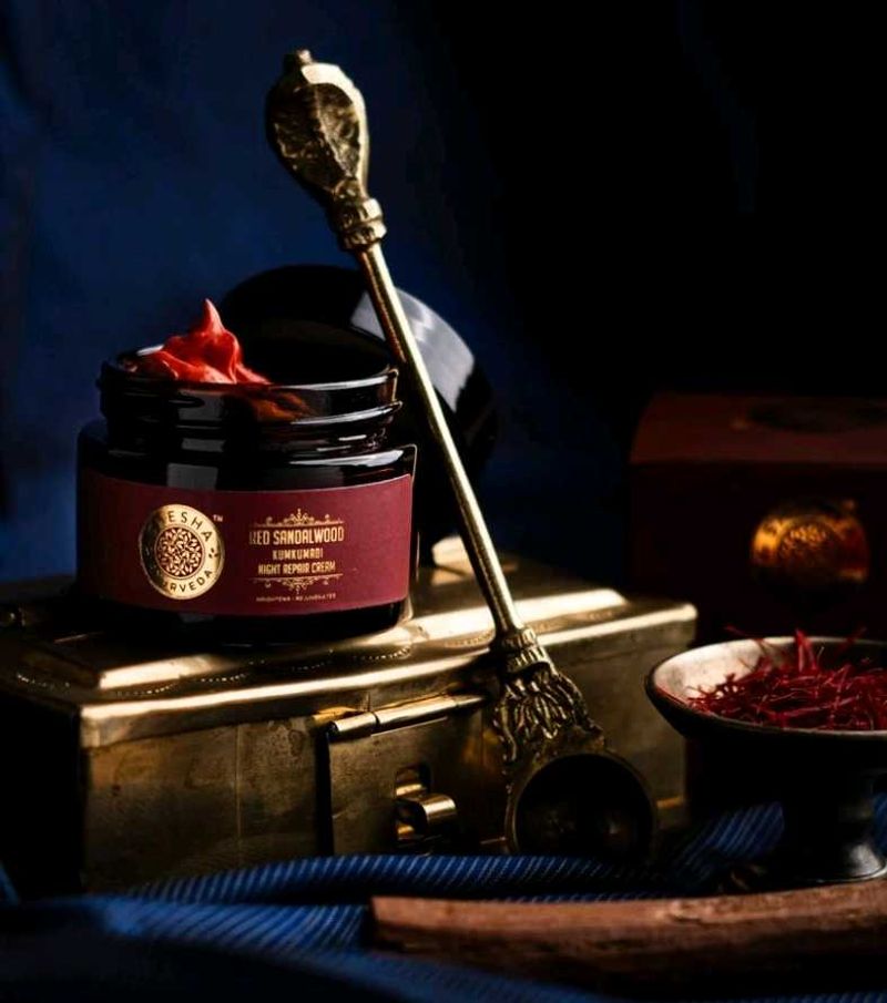 Red Sandalwood Night Repair Cream 50gm