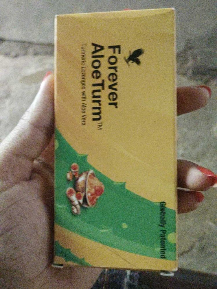Forever AloeTurm Lozenges