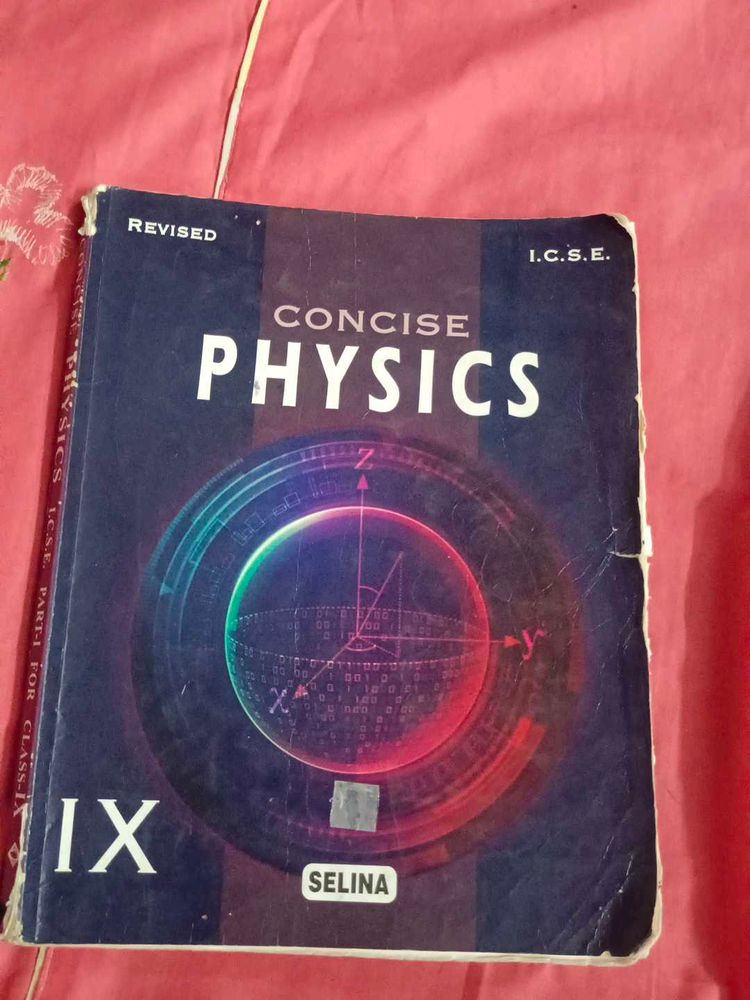 Concise Physics ICSE Class 9
