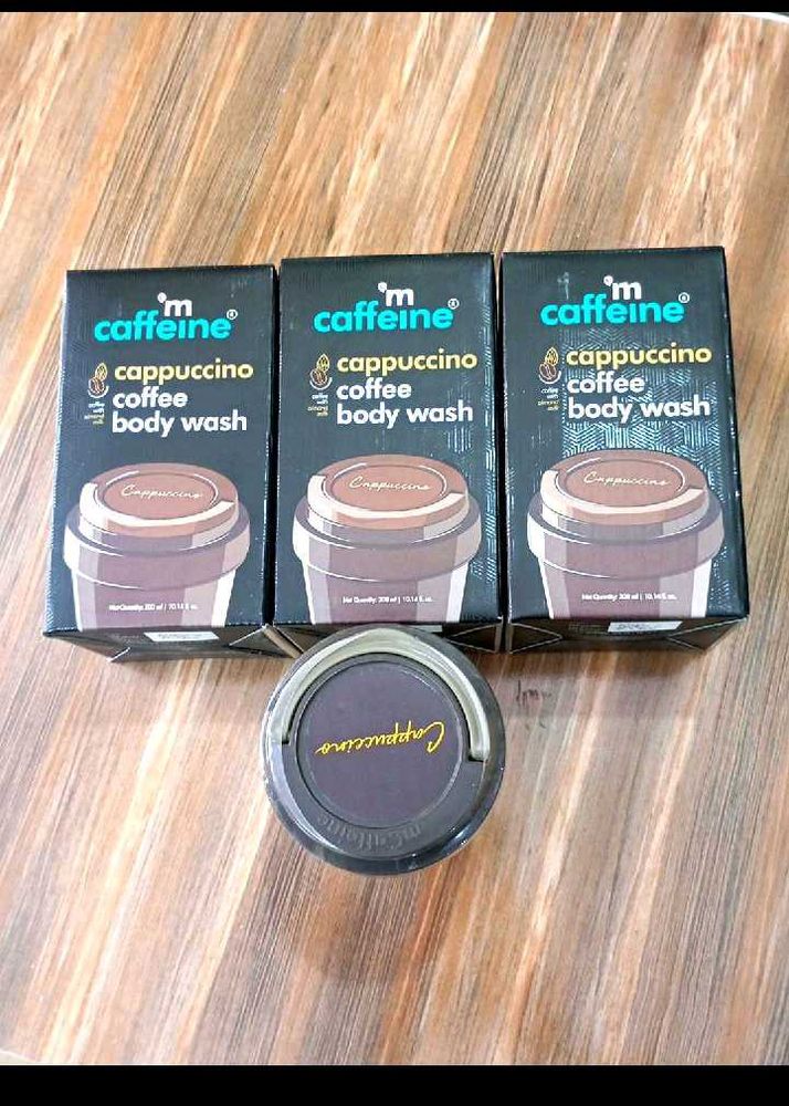 Mcaffeine  Coffee Body Wash single piece