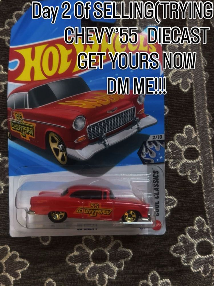 Hot Wheels Chevy '55 Diecast