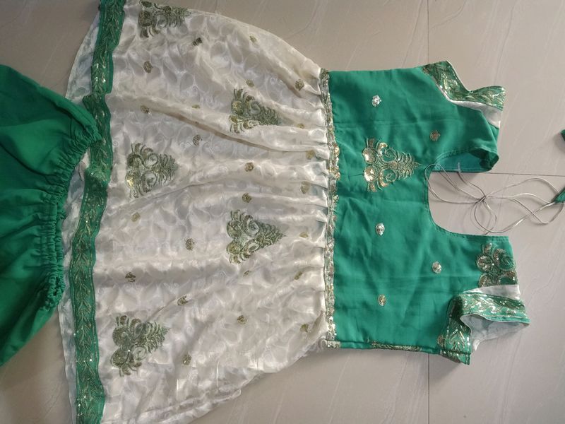 Frock Type Sharara