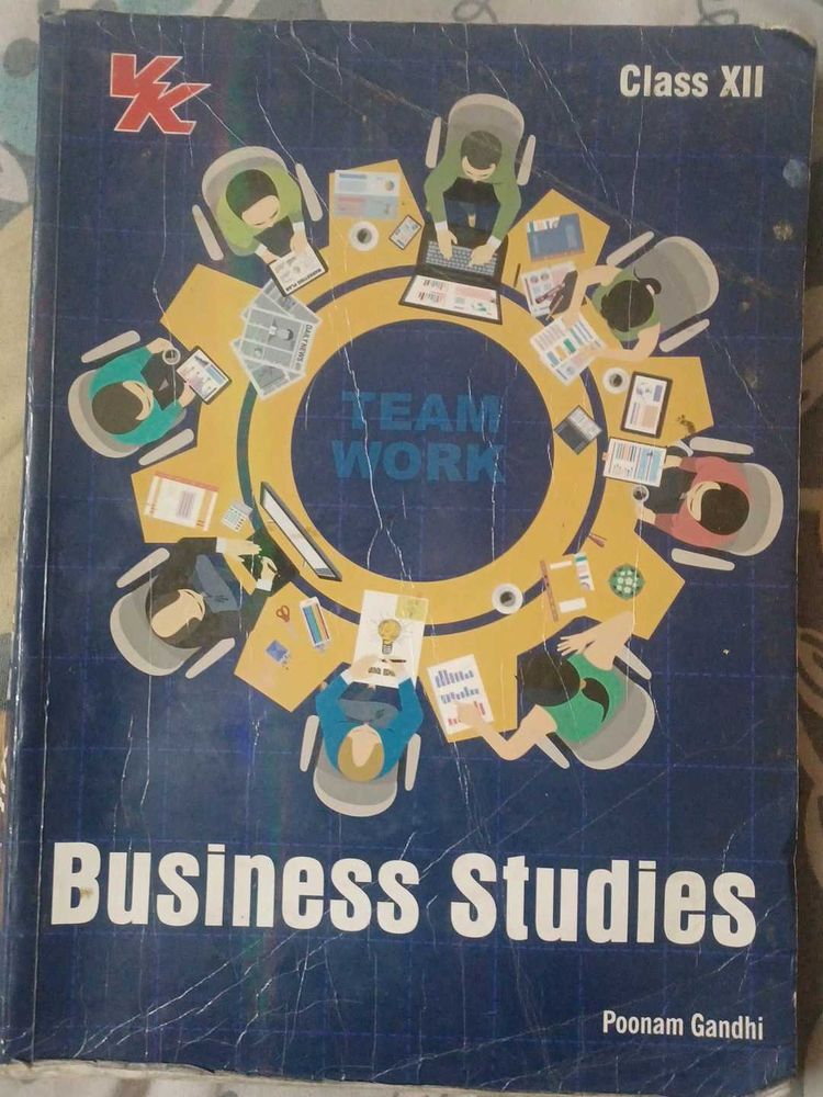 Class XII Business Studies Textbook