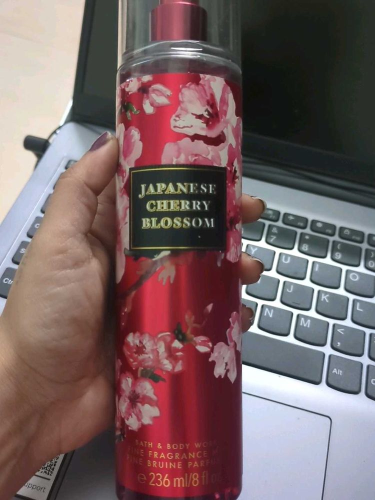 Japanese Cherry Blossom Body Mist